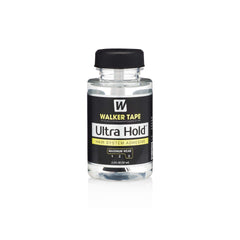 Ultra Hold adhésif dentelle perruque 3,4 oz, adhérence fiable et nettoyage simple.