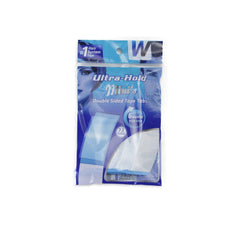 Ultra Hold Mini's: pastilles adhésives robustes pour fixation discrète et durable.