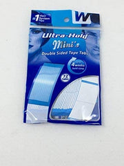 Ultrahold Mini Tabs Tape adhesif double-face, fixation stable d'une perruque.