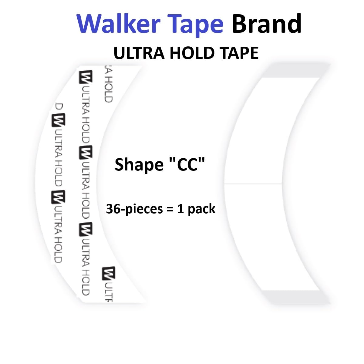 Ultrahold Forme CC sur les côtés assure une fixation fiable et discrète.