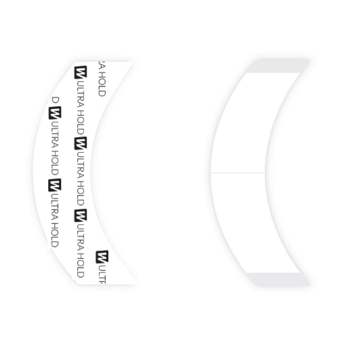 Ultrahold Forme CC sur ligne frontale offre une adhérence durable pour un aspect naturel.