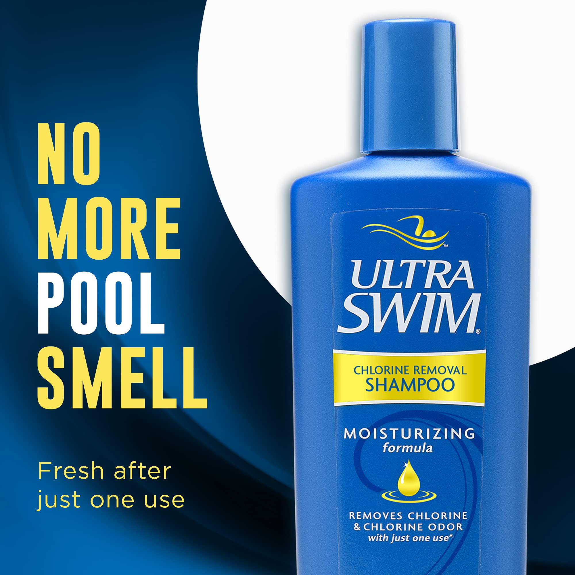 UltraSwim déchloration convient à tous types de cheveux, y compris bouclés et colorés