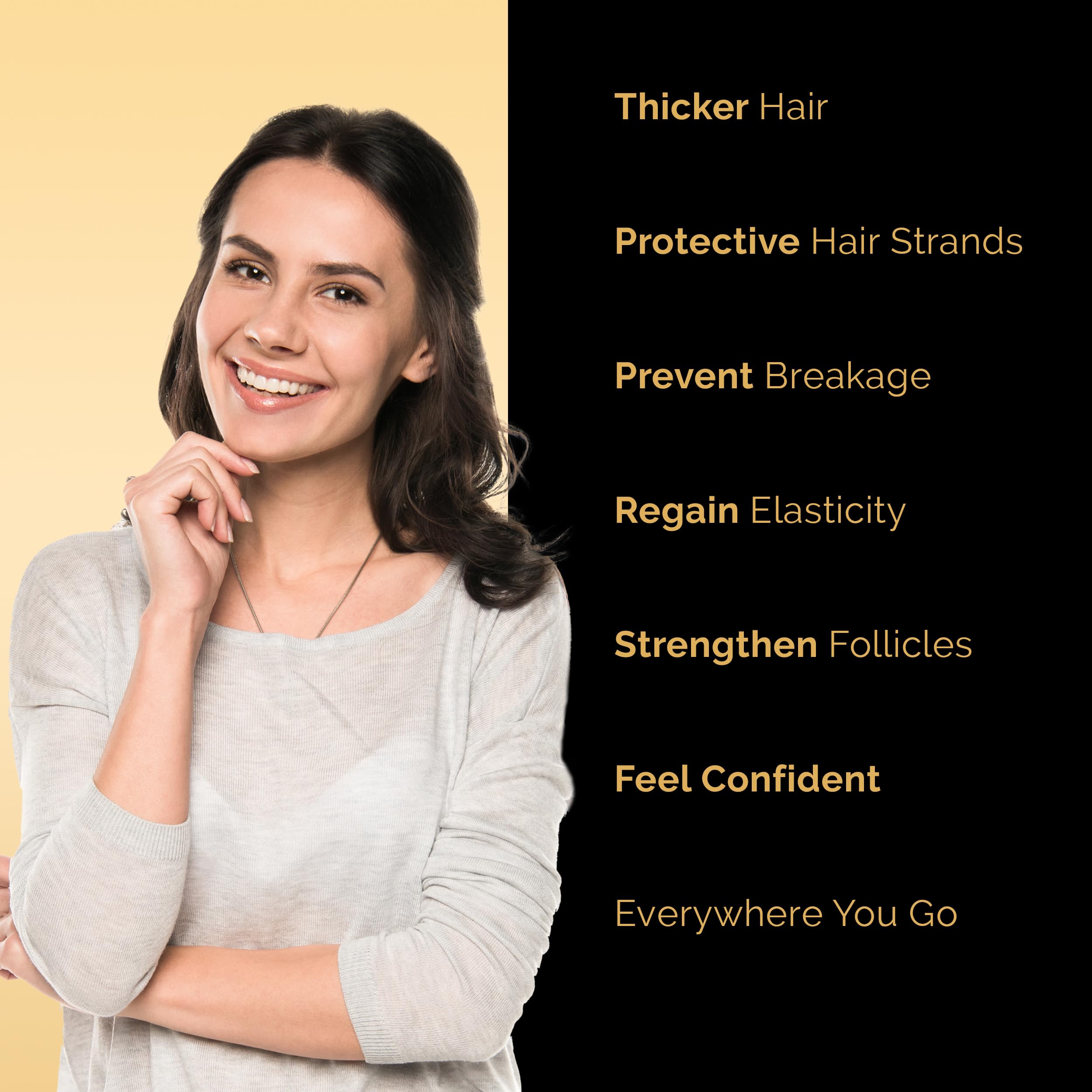 Sérum Ultrax Hair Plush – effet frais, soutient le soin sans alourdir les cheveux.