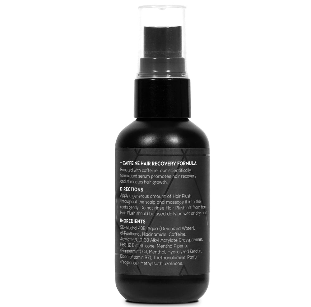 Sérum Ultrax Hair Plush – soin non gras renforçant l’élasticité des cheveux.