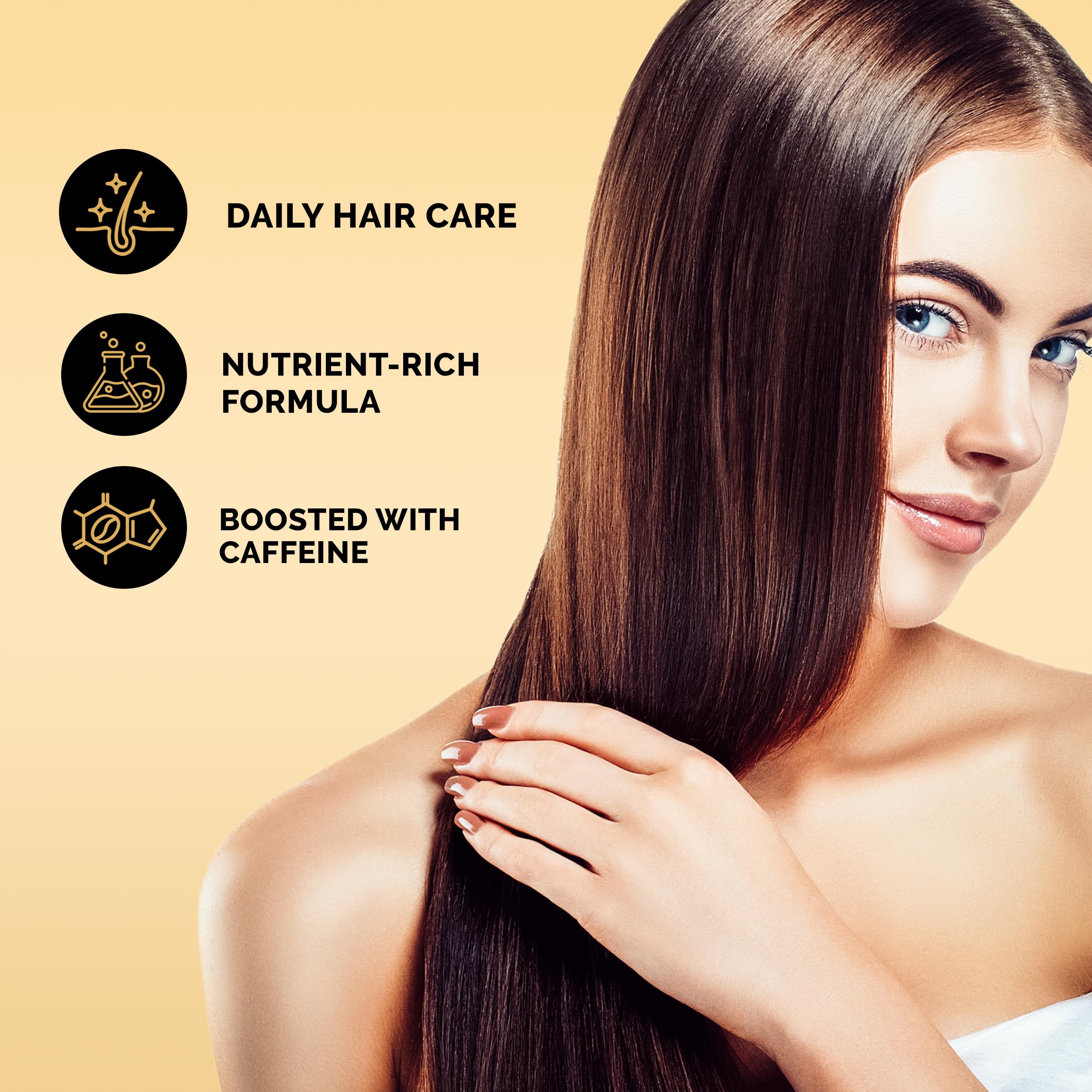 Sérum Ultrax Hair Plush – texture légère, sensation de fraîcheur grâce au menthol.
