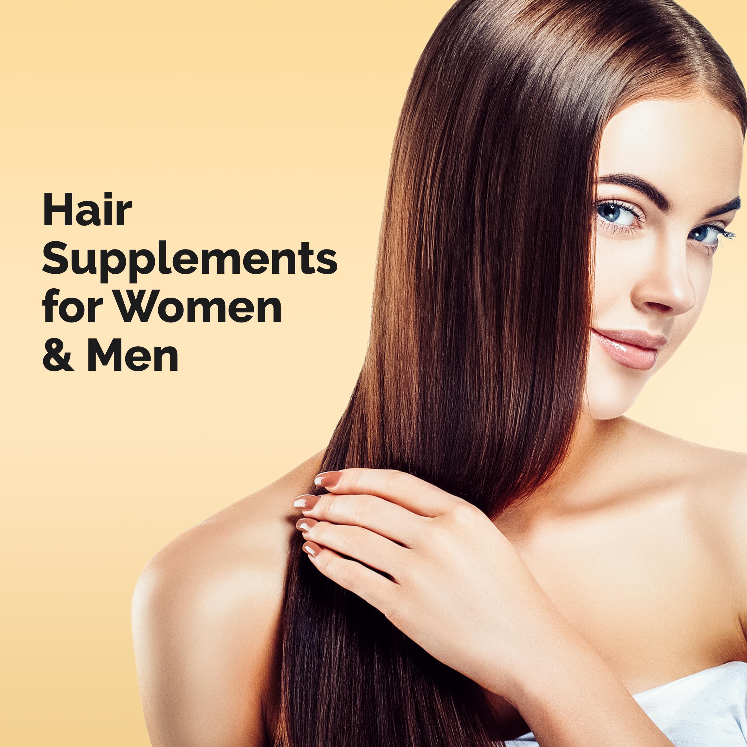 Hair Rush Ultrax Labs, biotine et zinc, soutien potentiel pour les cheveux.