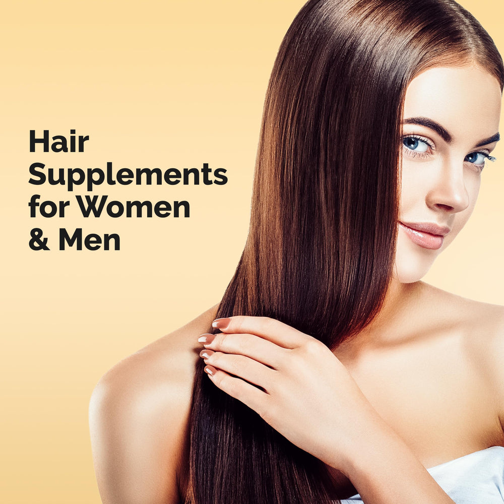 Hair Rush Ultrax Labs, biotine et zinc, soutien potentiel pour les cheveux.