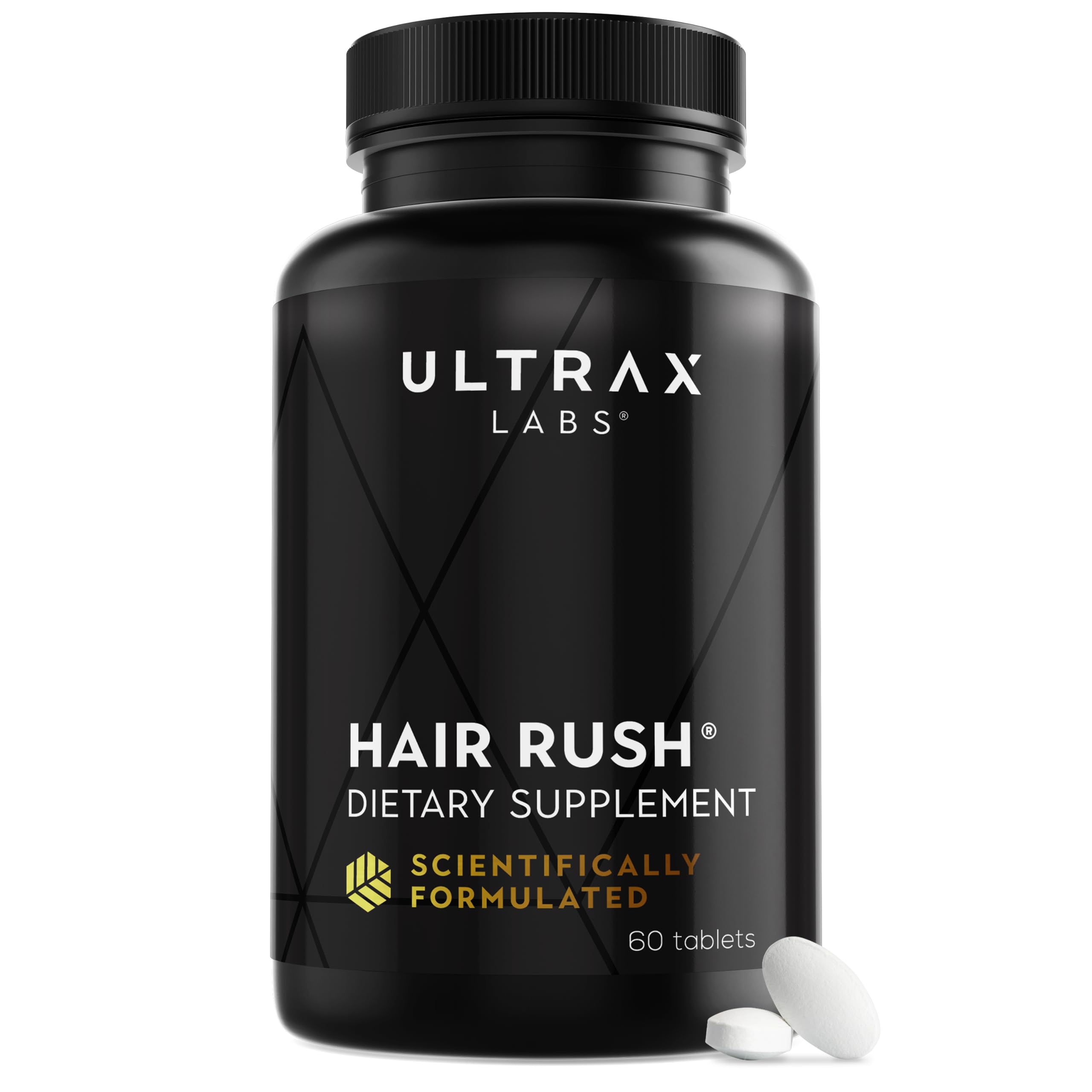 Hair Rush Ultrax Labs, routine régulière peut contribuer à une chevelure plus dense.