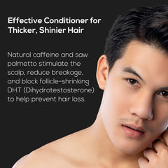 Hair Surge: texture visuelle montrant une solution légère et efficace.