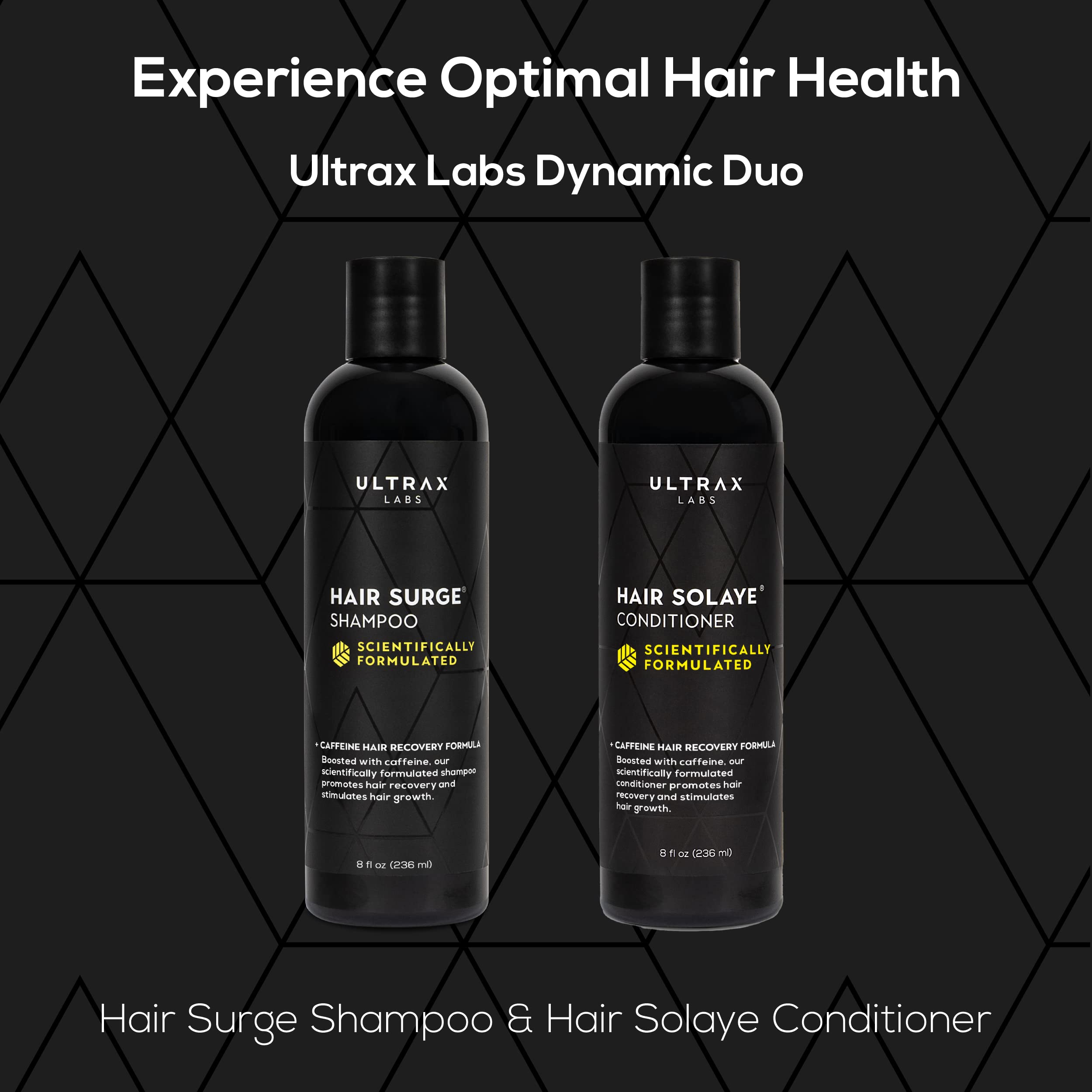 Duo Hair Surge et Hair Solaye dans une routine quotidienne pour tous types.