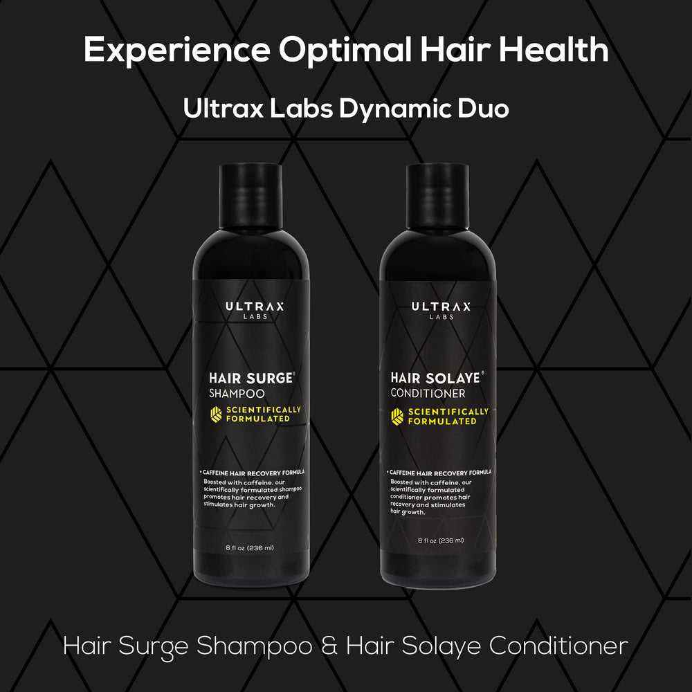 Duo Hair Surge et Hair Solaye dans une routine quotidienne pour tous types.