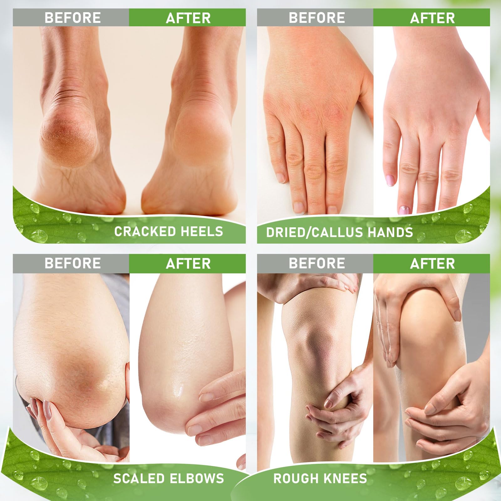 Application douce d’Ultrove, massage facilité et absorption rapide.