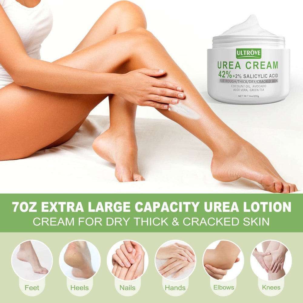 Utilisation quotidienne possible d’Ultrove Crème Urée 42% et 2% salicylique