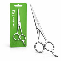 UM Supplies Ciseaux 6.5, vue avant : coupe précise pour salon professionnel.