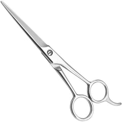 UM Supplies ciseaux barbier 7,5 – ouverture facilitant les coupes nettes.