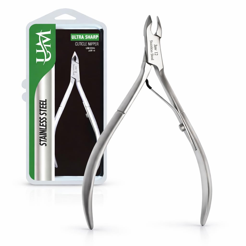 UM Supplies Tonde-cuticules – idéal en salon ou à la maison pour soins professionnels.