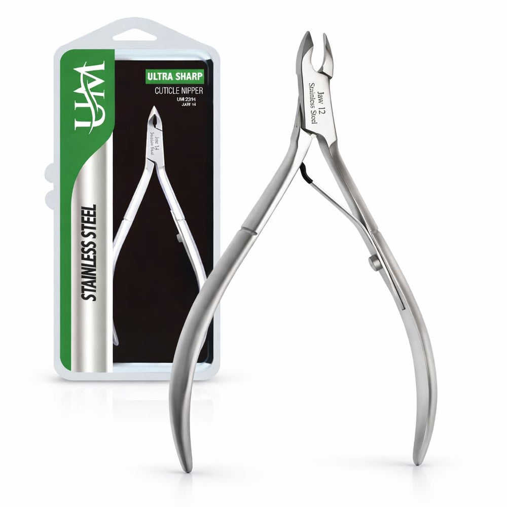 UM Supplies Tonde-cuticules – idéal en salon ou à la maison pour soins professionnels.