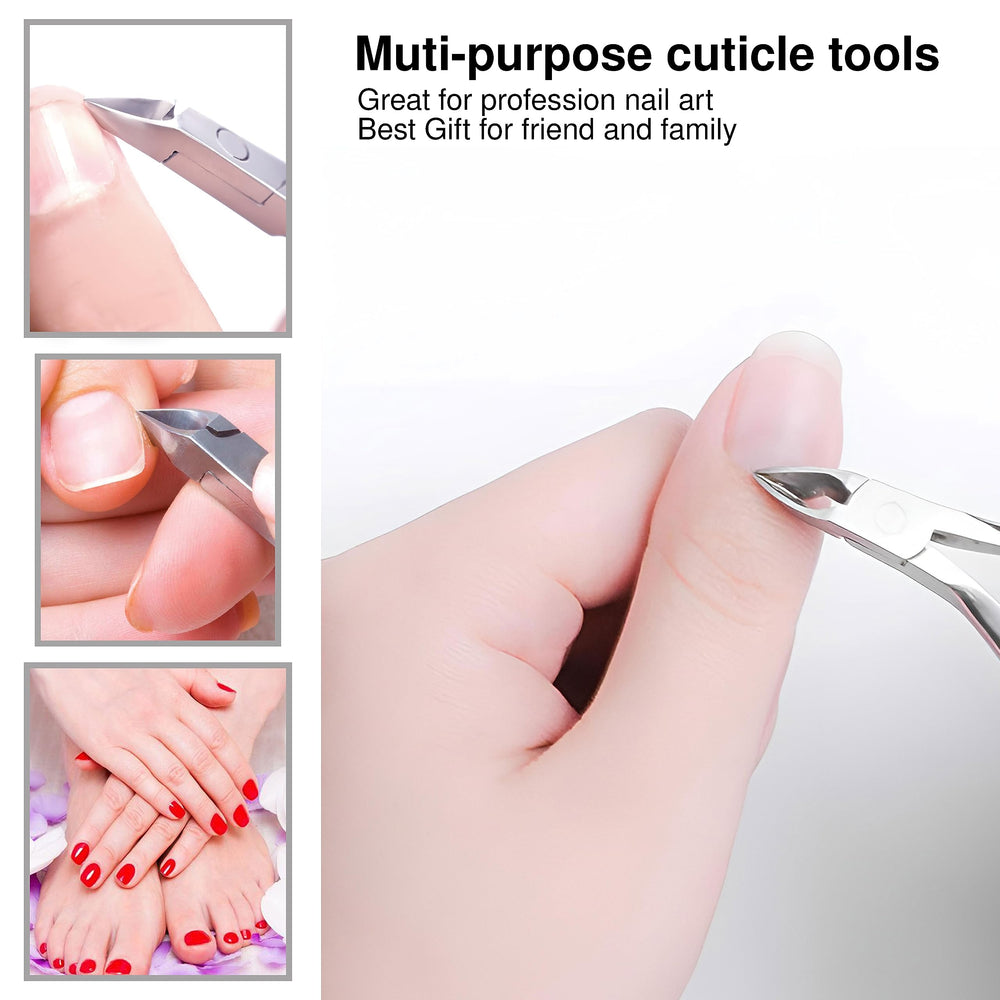 UM Supplies Tonde-cuticules – outil multifonctions pour coupe, edging et façonnage.