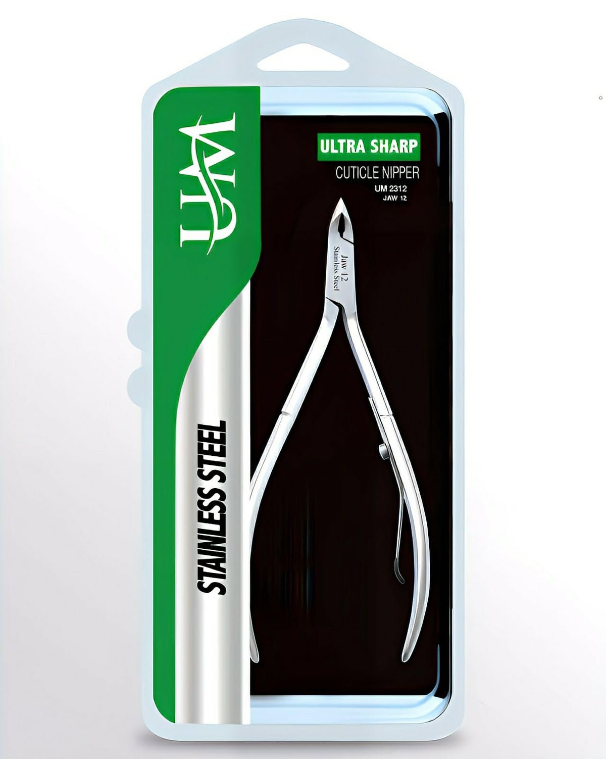 UM Supplies Tonde-cuticules – lame professionnelle pour une coupe précise et sûre.