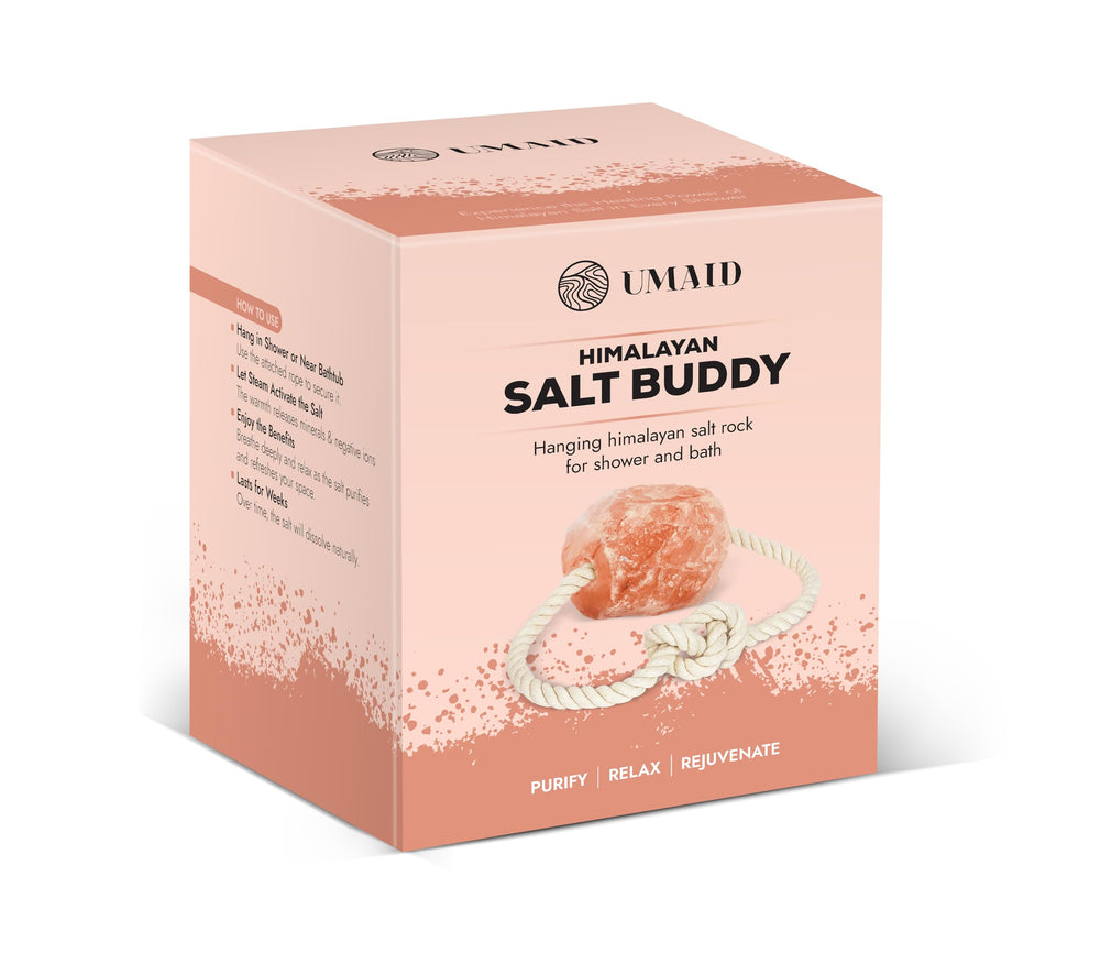UMAID Utilisation simple – placer dans le bain pour un rituel bien-être
