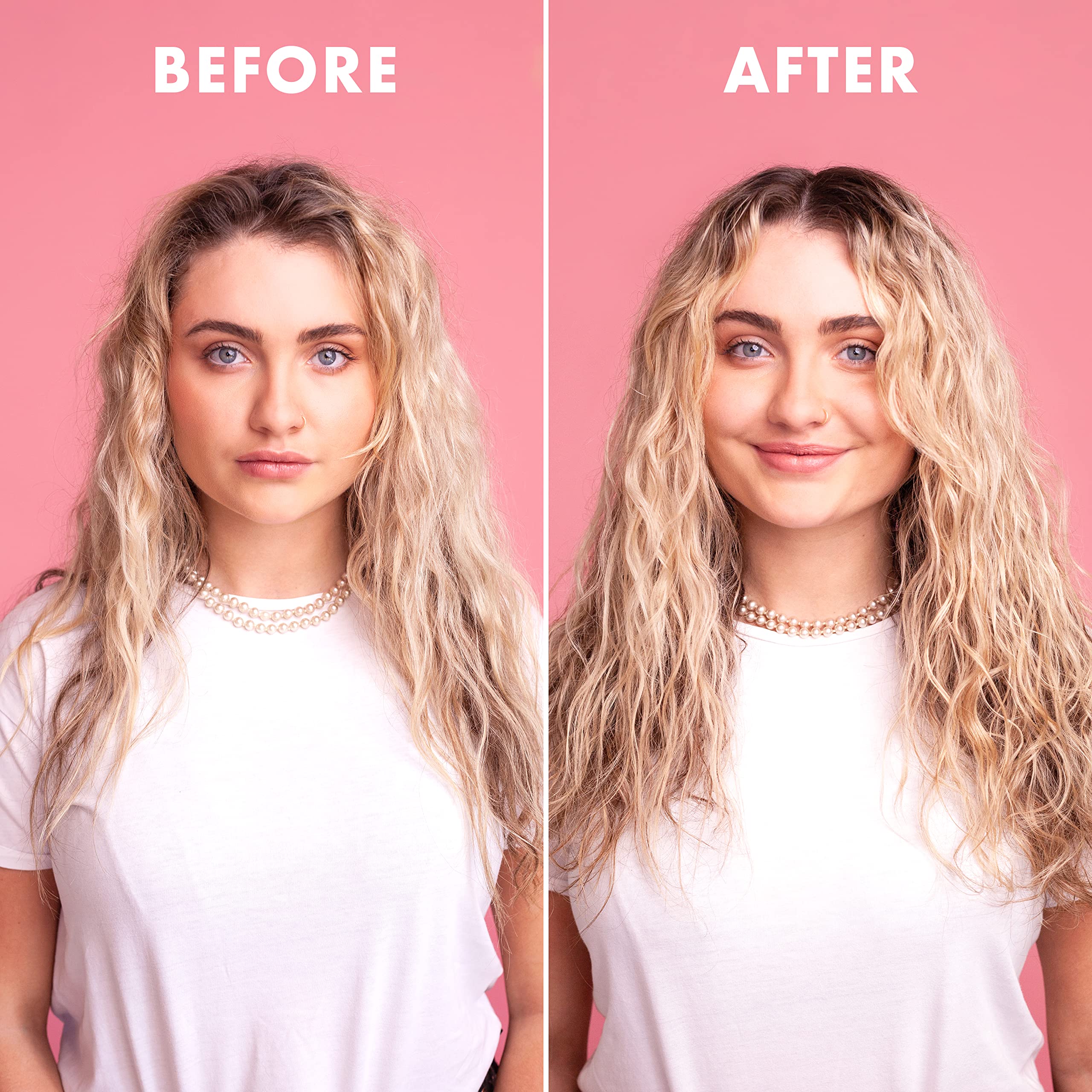 Parfum Banane et Ananas enveloppant les cheveux