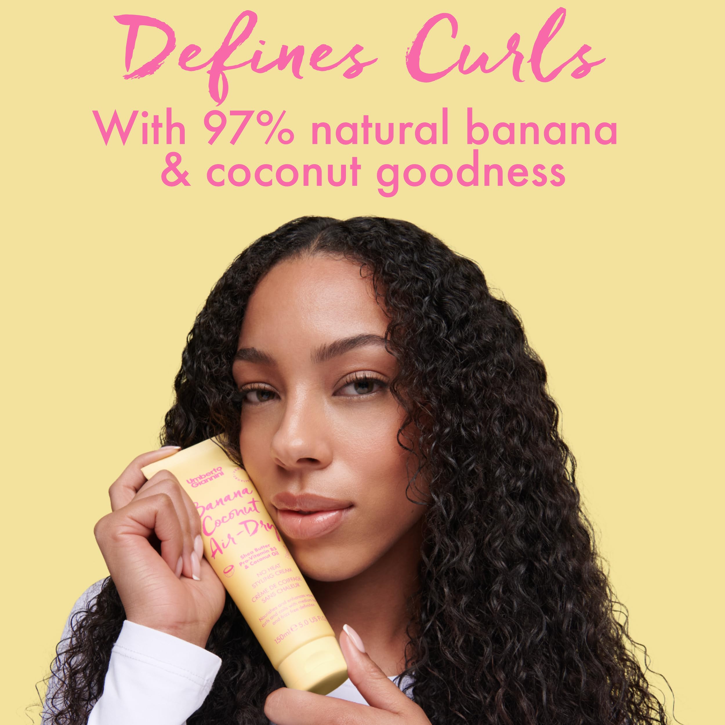 Cheveux hydratés et sans frisottis grâce à la crème