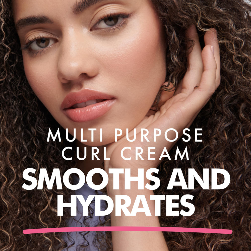 Umberto Giannini Creme De Curl – protection chaleur lors du coiffage avec outils chauffants.