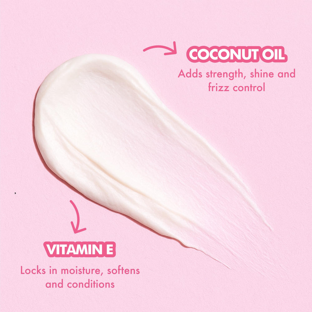 Umberto Giannini Creme De Curl – contrôle sans adhérence ni résidu après application.
