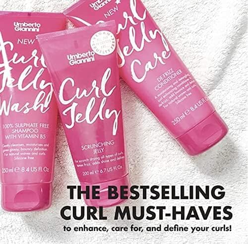 Umberto Giannini Curl Jelly prête le séchage au diffuseur pour un rendu fluide.