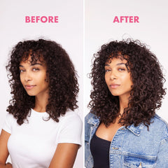 Curl Jelly Scrunching d'Umberto Giannini en action; définition des boucles.