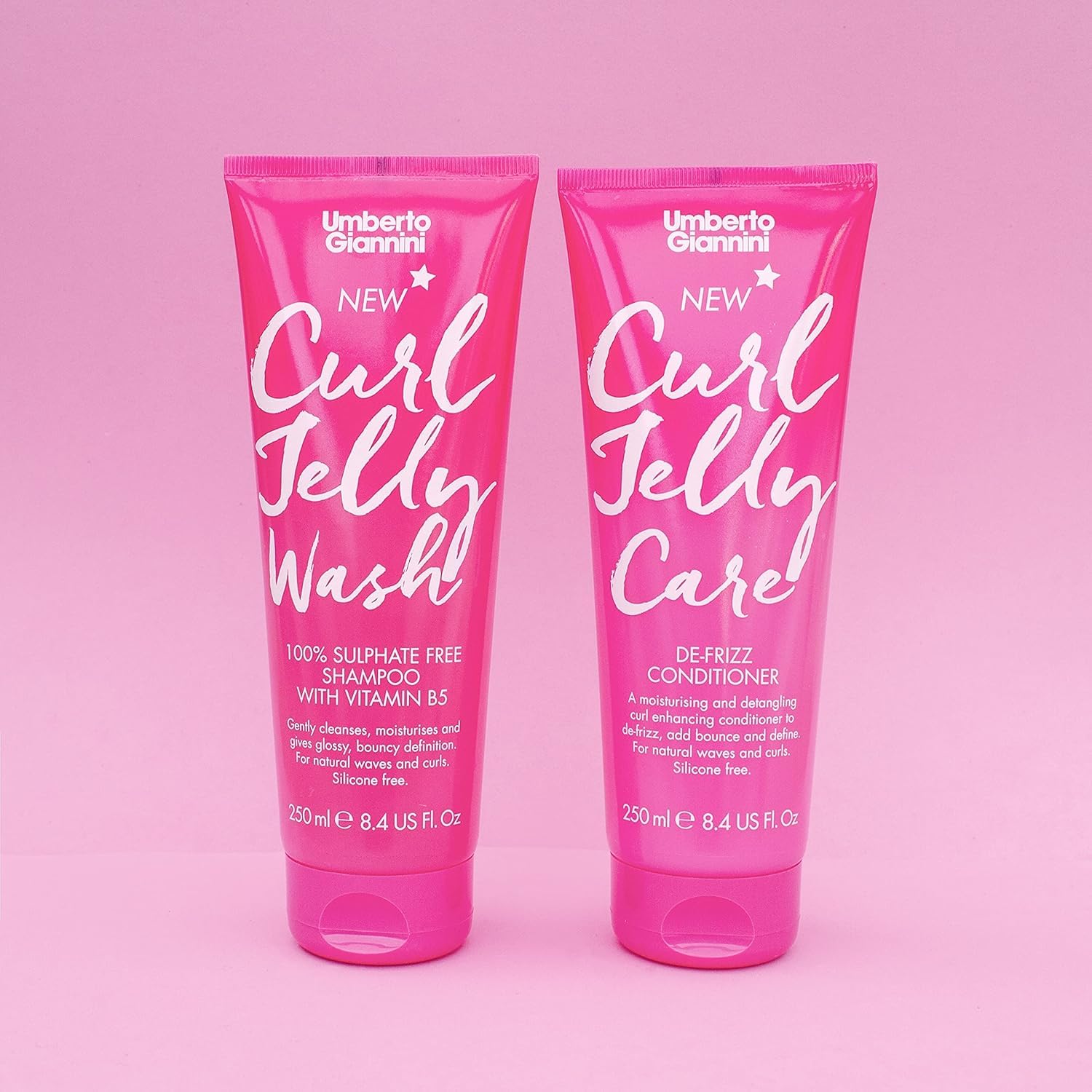 Umberto Giannini Curl Jelly, formule vegan et sans silicone.