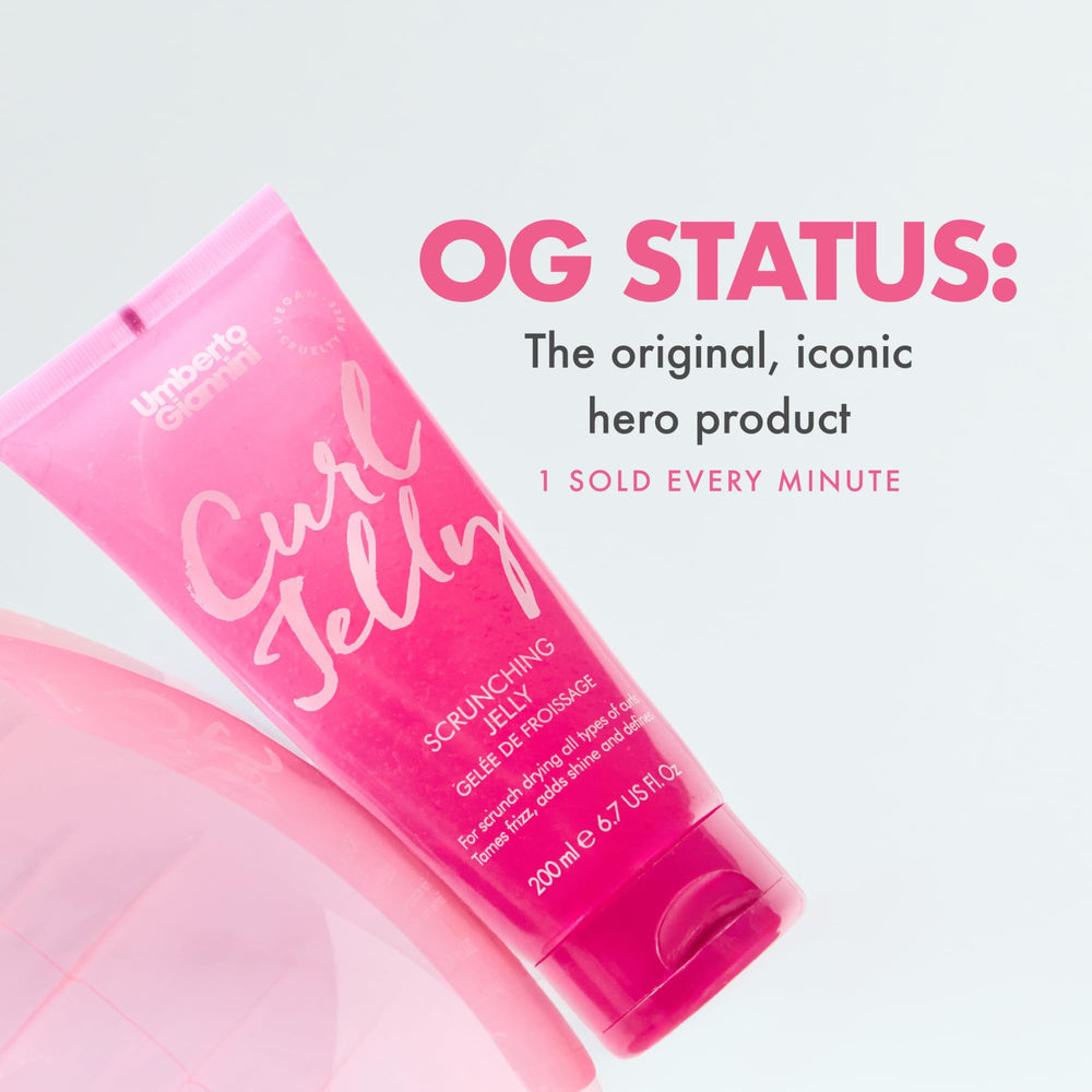 Umberto Giannini Gel Définisseur Boucles, format 198 ml pour plusieurs utilisations.