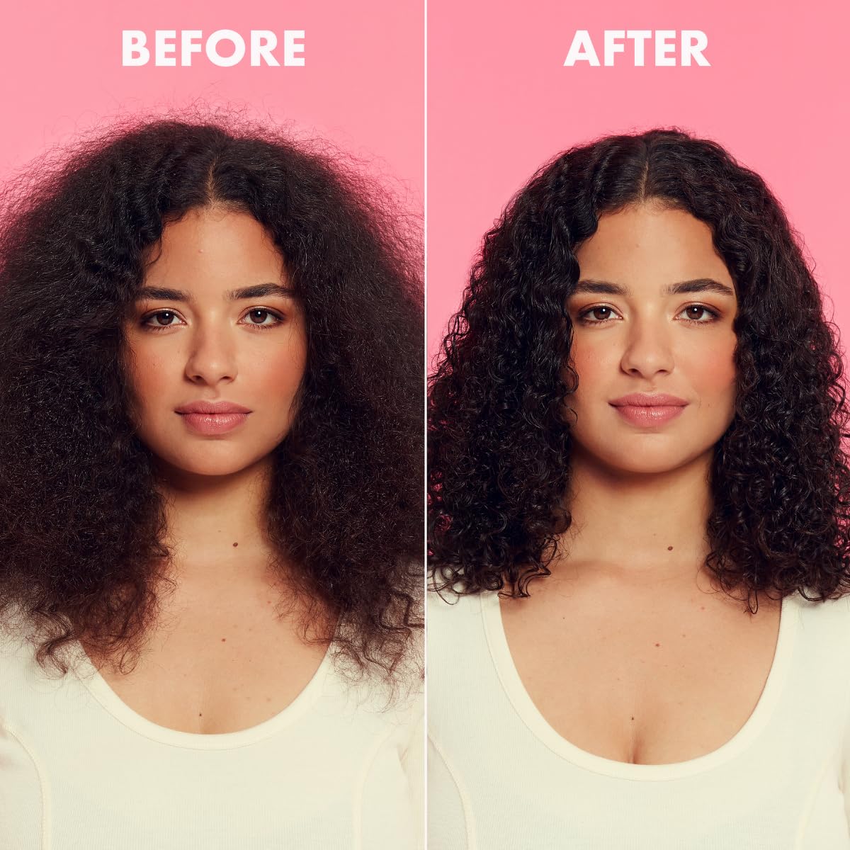 Umberto Giannini Gel Définisseur Boucles, adapté à diverses textures, des ondulations aux boucles serrées.