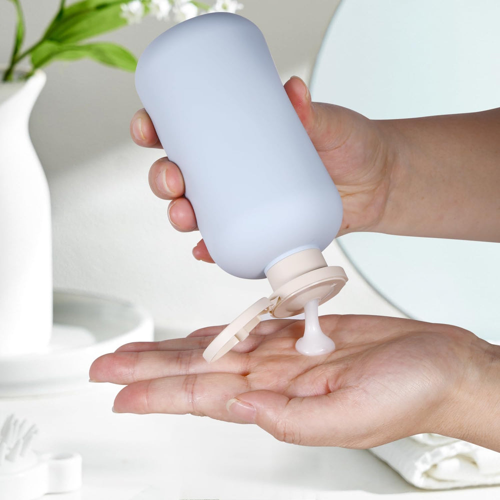 Bouteille UMETASS après-shampooing voyage 10oz, idéale pour les petites trousses.