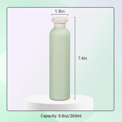 UMETASS bouteille-pp-lid-securise, bouchon étanche pour éviter les fuites.