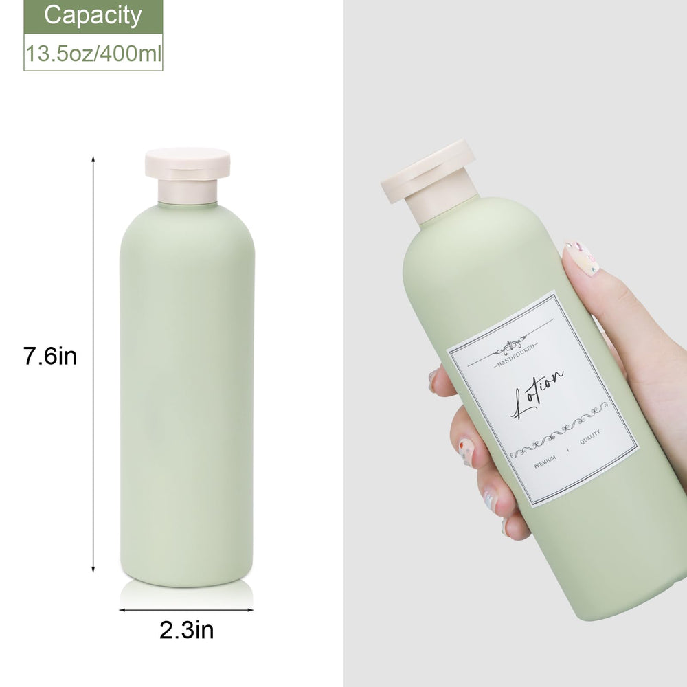 UMETASS bouteille bleue avec capuchon anti-fuite, idéales pour bagage à main.