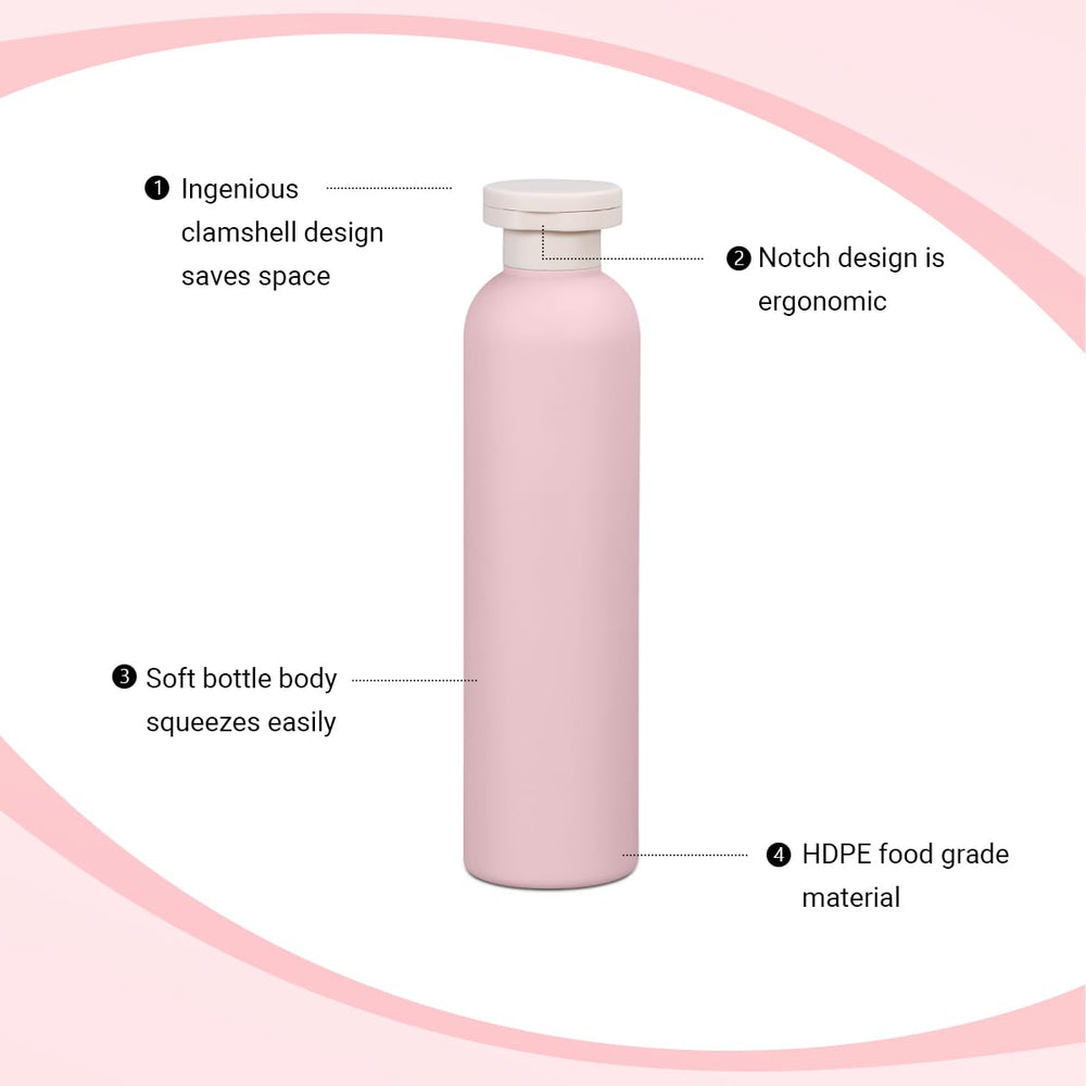 UMETASS bouteille-voyage-usage-multiples-produits, idéale pour shampoing et lotion.