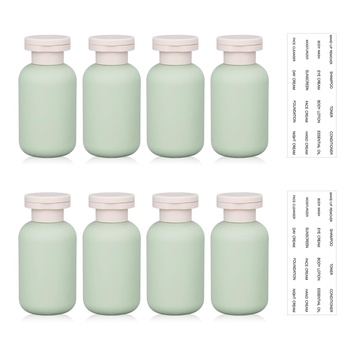Bouteille UMETASS de voyage 100 ml, pratique pour le bagage cabine et les courts séjours.