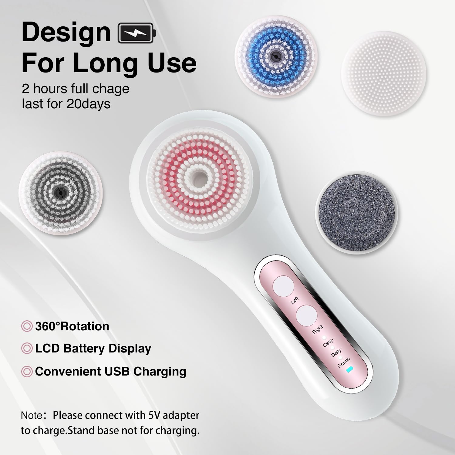 UMICKOO batterie rechargeable longue durée offrant une autonomie jusqu'à 30 jours
