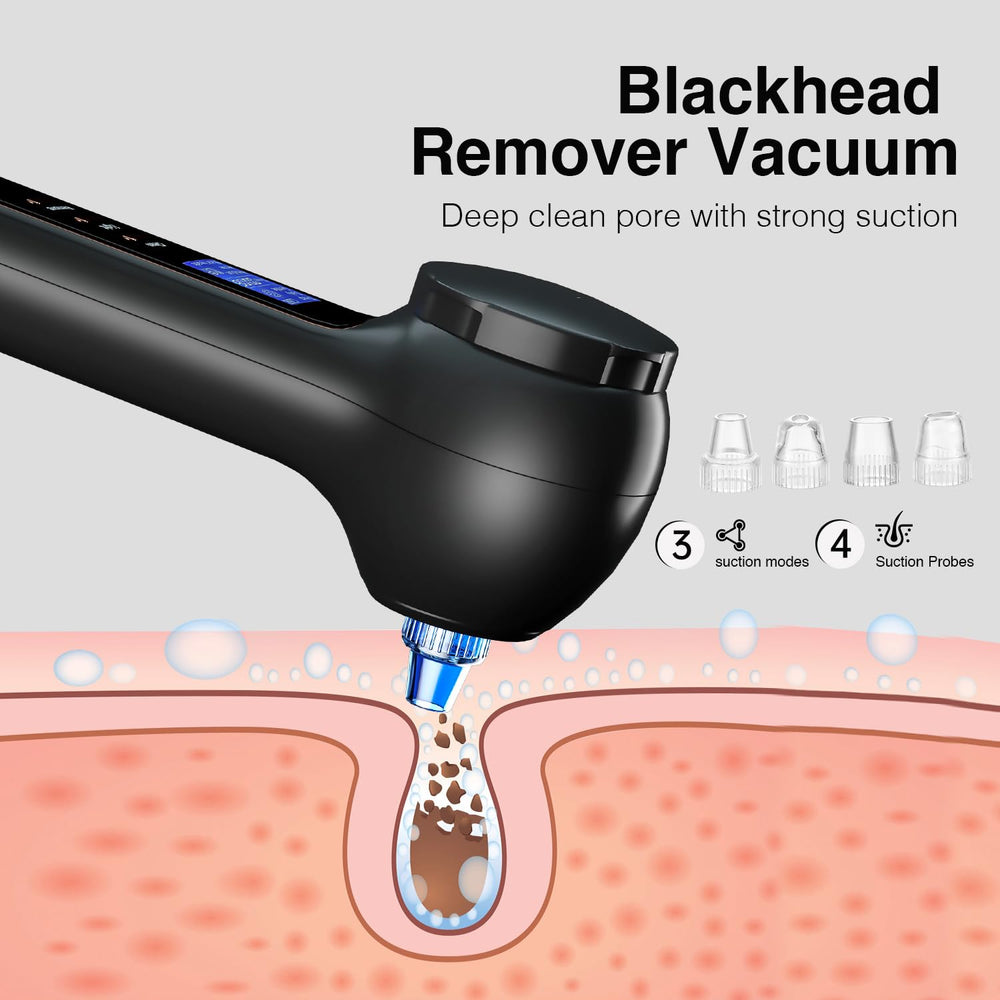 Umickoo brosse rotationnée universelle pour tous les types de peau