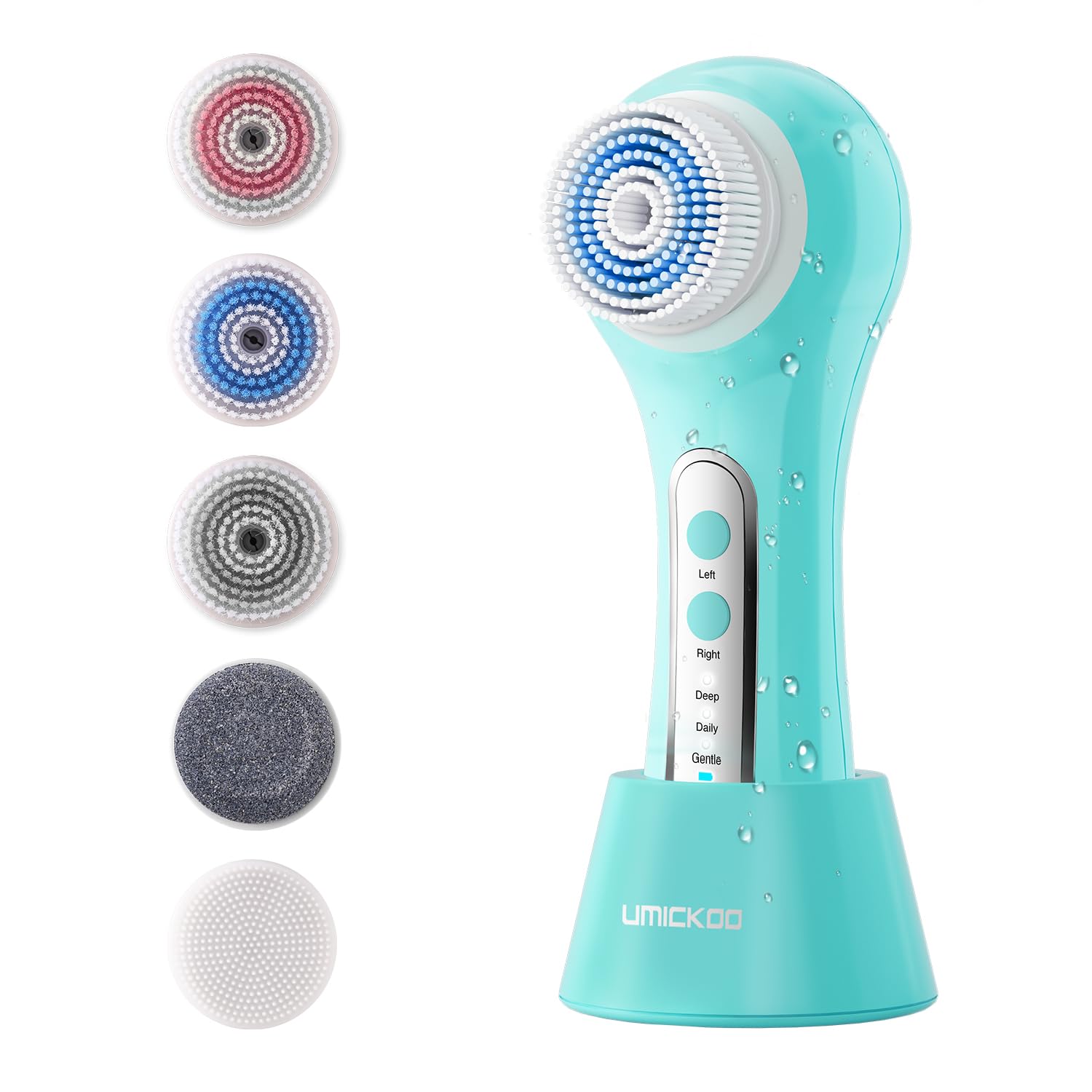 Brosse UMICKOO visage électrique rotative pour un nettoyage en profondeur