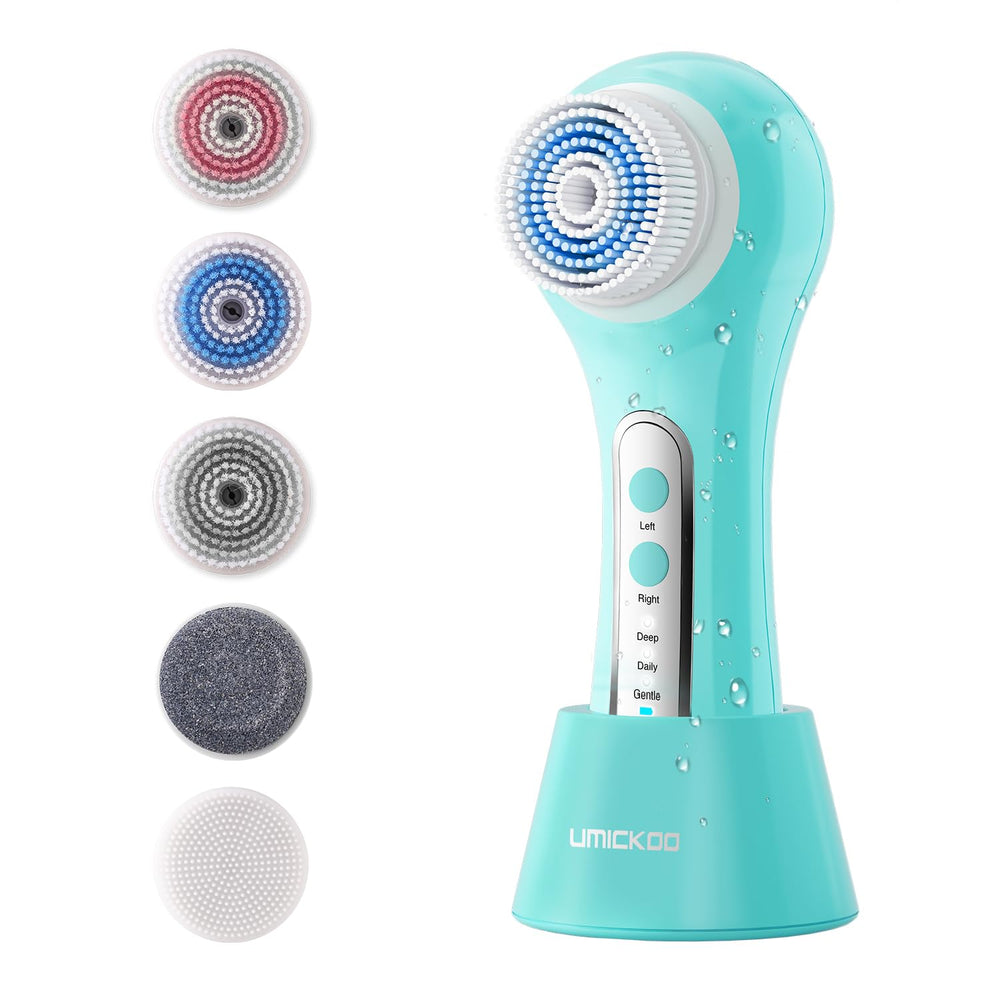 Brosse UMICKOO visage électrique rotative pour un nettoyage en profondeur
