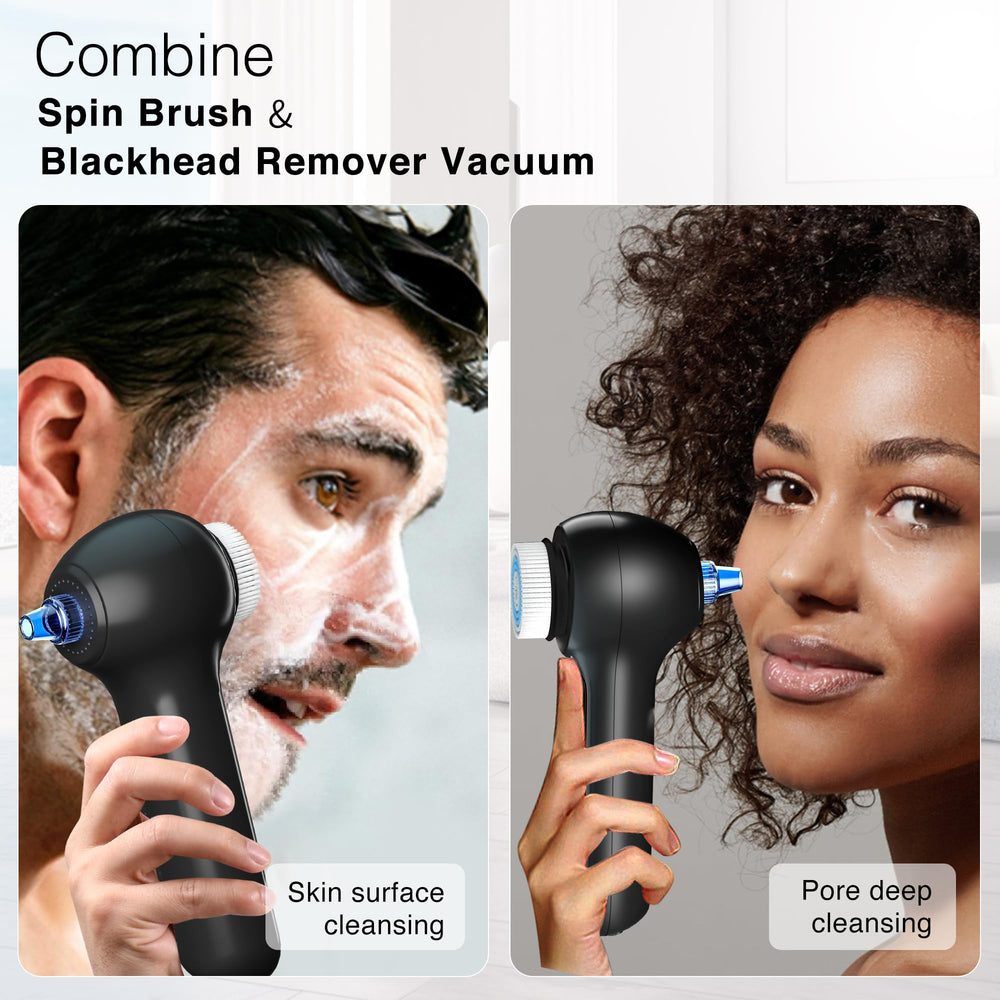 Umickoo tête brosse interchangeable pour exfoliation douce