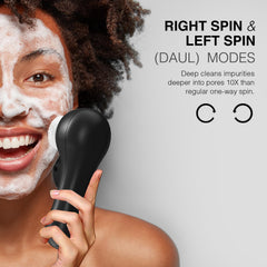 UMICKOO tête silicone douce offre une exfoliation légère sans irritation