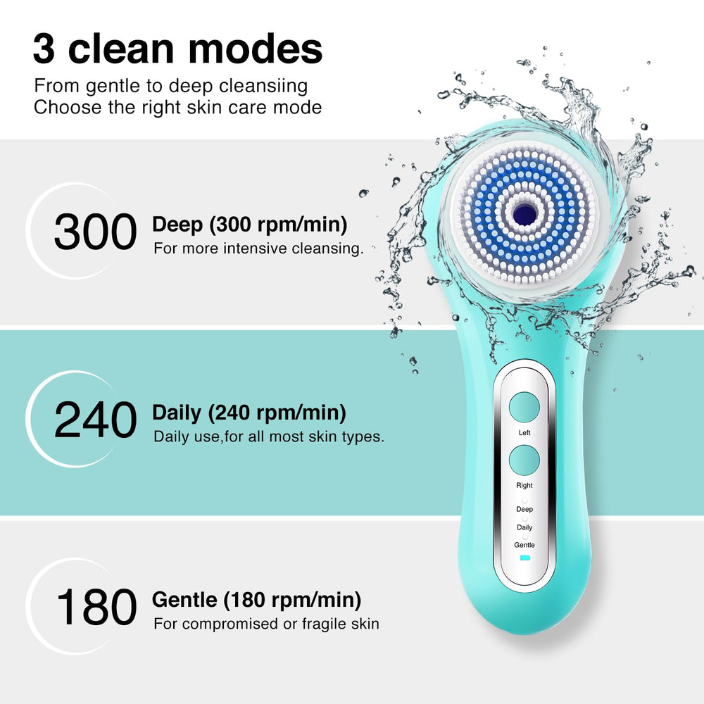 Têtes interchangeables UMICKOO pour soin adapté peau sensible et sèche