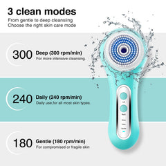 Têtes interchangeables UMICKOO pour soin adapté peau sensible et sèche