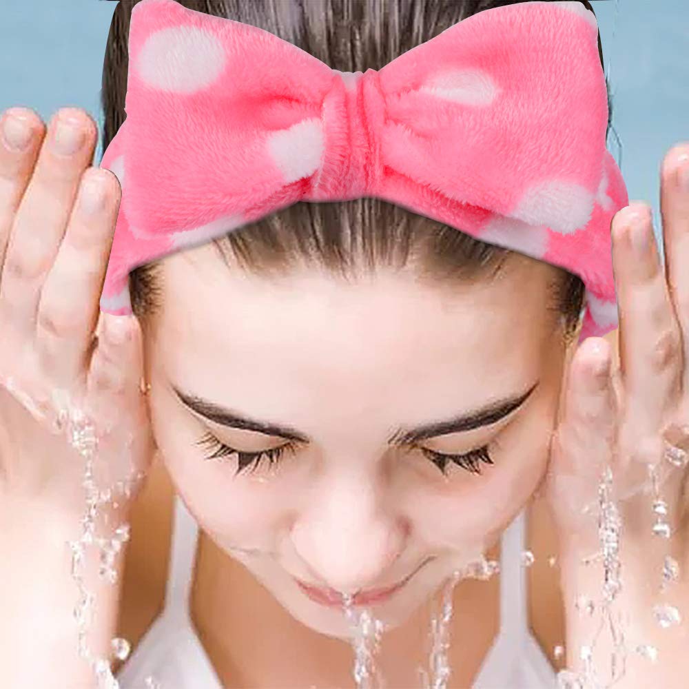 Bandes spa UMIKU noeud corail n°2, douce et extensible pour le maquillage.