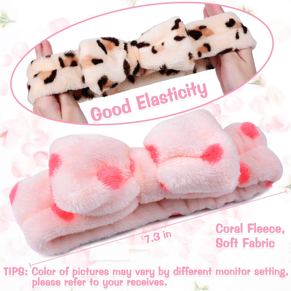 Bandes spa UMIKU noeud corail n°5, cadeau idéal pour femmes et filles.