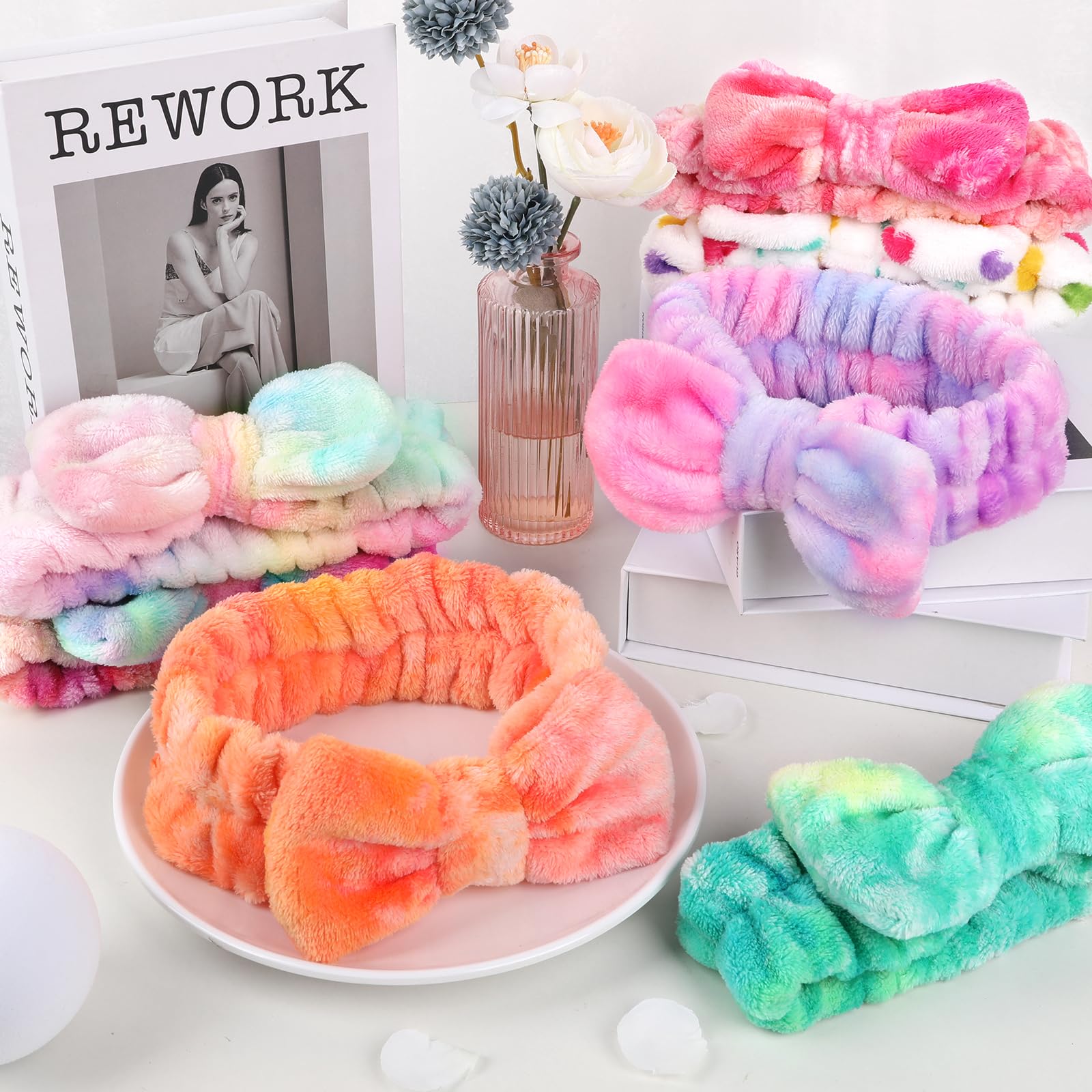 UMIKU cadeau spa lot de 7 bandes pour femmes.