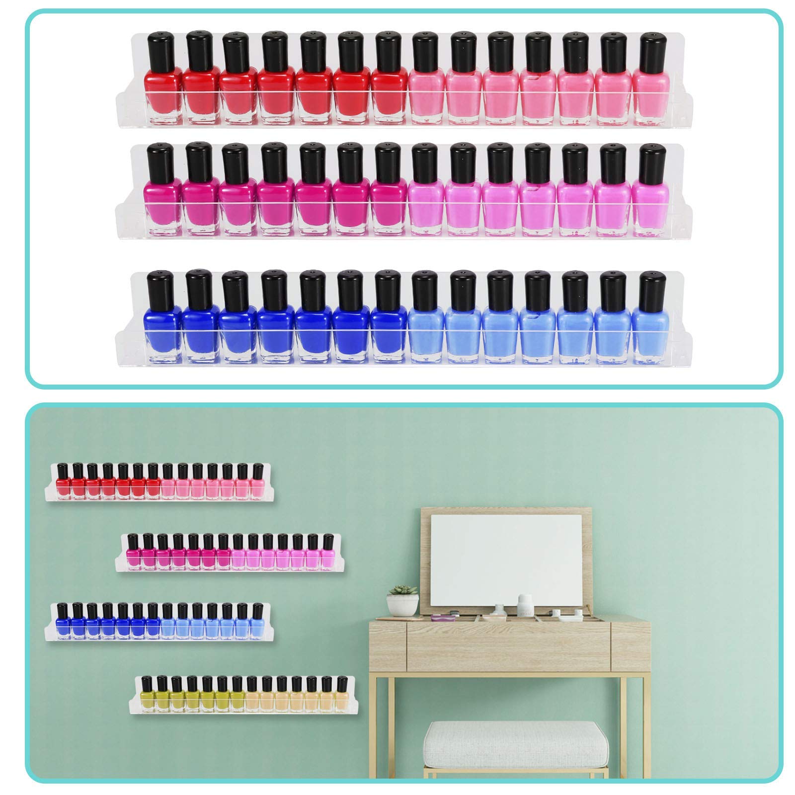 Umirokin huiles essentielles, rangement polyvalent pour huiles essentielles et peintures.